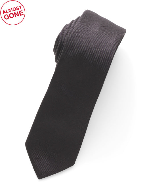 GIVENCHY Made In Italy Silk Designer 4g Star Tie