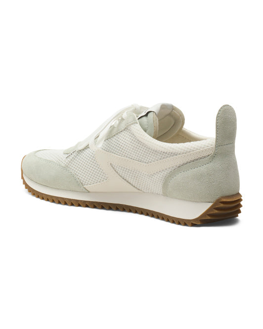 RAG & BONE Suede Retro Mesh Runner Sneakers