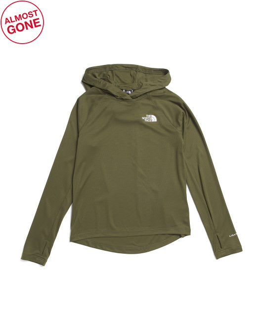 THE NORTH FACE Upf 40 Summer Long Sleeve Sun Hoodie