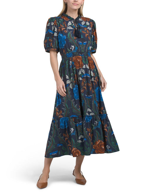 SUPER NATURAL BY SECRET MISSION Printed Maxi Dress