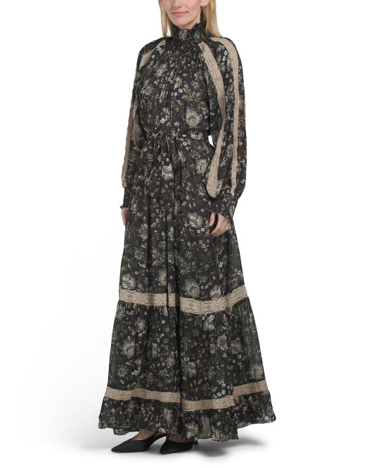 MISS JUNE Floral Dress