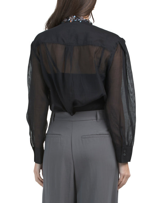 TANYA TAYLOR Milton Top