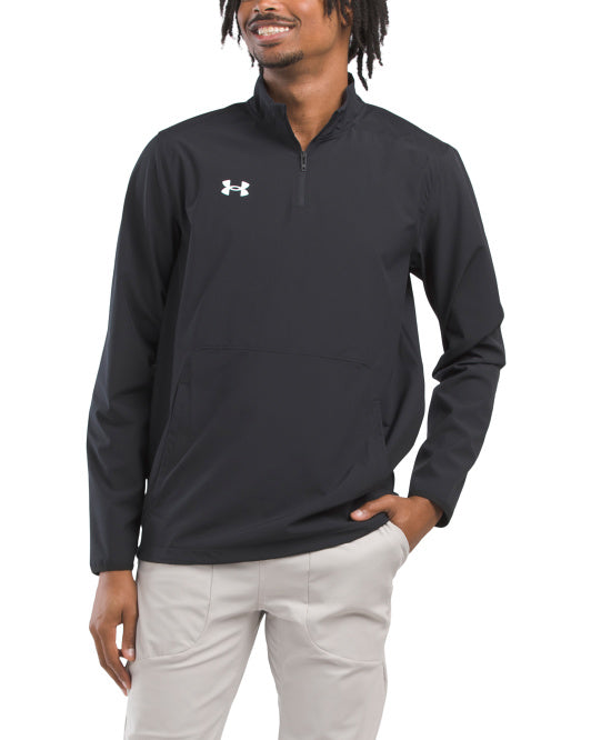 UNDER ARMOUR Hybrid Quarter Zip Fleece Top