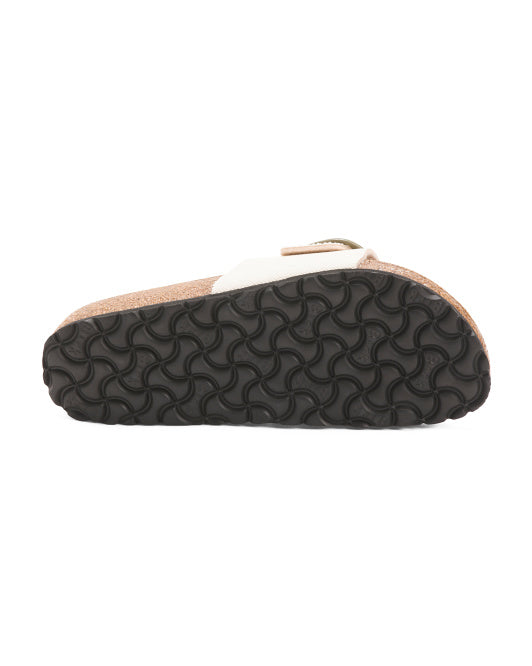 BIRKENSTOCK Made In Germany Canvas Madrid Big Buckle Sandals