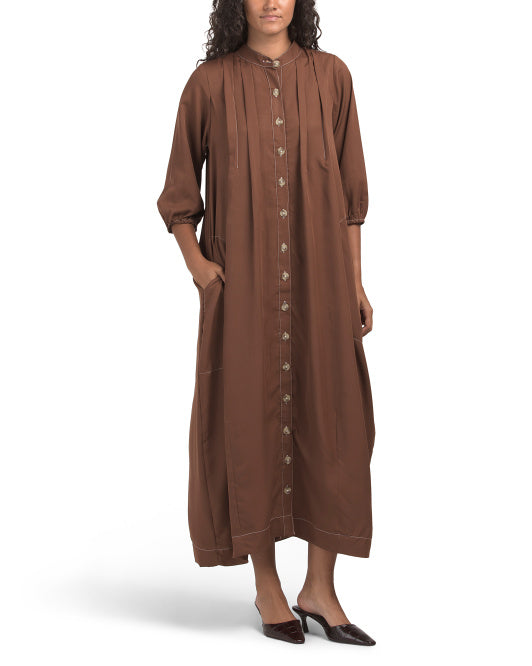 maxi dress stitching US TOGETHER Contrast Stitching Maxi Dress – VinNews Recommendations