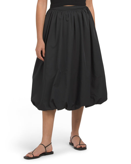ENDLESS ROSE Blouson Midi Skirt