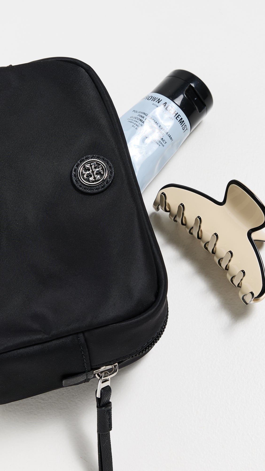 Tory BurchCurved Cosmetic Case