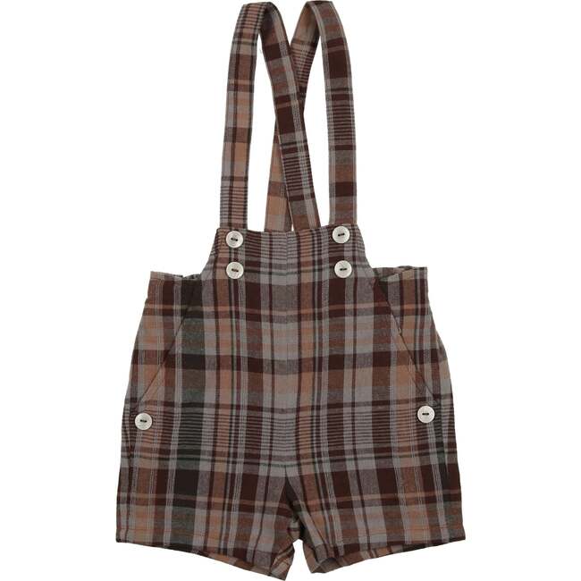 Corduroy Essentials Shoulder Strap Pant Overalls, Teal
