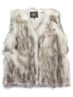 Luxe Faux Fur
 Faux Fur Vest