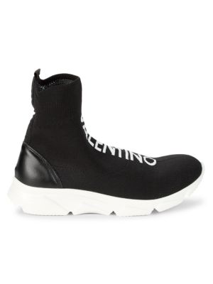 Valentino by Mario Valentino
 Melissa Logo Sock Runners