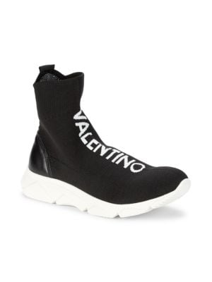 Valentino by Mario Valentino
 Melissa Logo Sock Runners