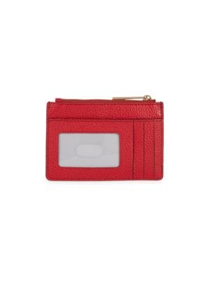 Marc Jacobs
 The Groove Top Zip Leather Coin Purse