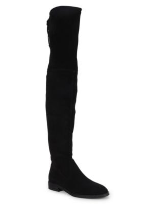 Stuart Weitzman
 Jocey Suede Over-The-Knee Boots