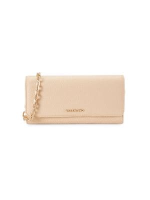 Valentino by Mario Valentino
 Juniper Leather Wallet-On-Chain