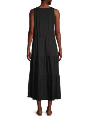 Karl Lagerfeld Paris
 Tiered Maxi Dress