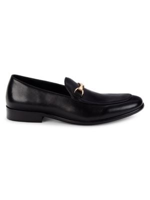 Saks Fifth Avenue
 Dunham Leather Bit Loafers