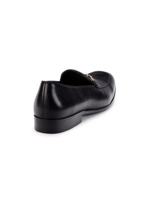 Saks Fifth Avenue
 Dunham Leather Bit Loafers