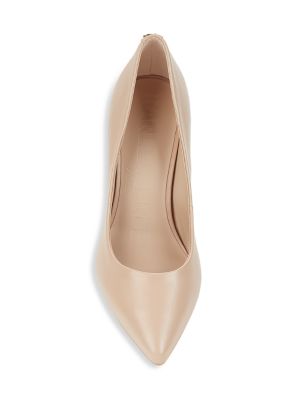 Karl Lagerfeld Paris
 Glora Point-Toe Leather Pumps