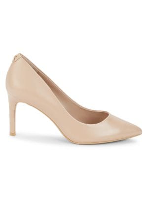 Karl Lagerfeld Paris
 Glora Point-Toe Leather Pumps