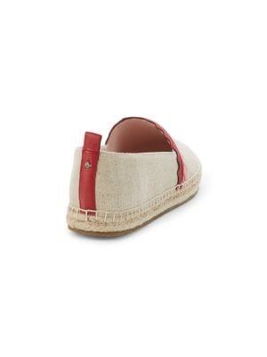 kate spade new york
 Greta Leather Wave Espadrilles