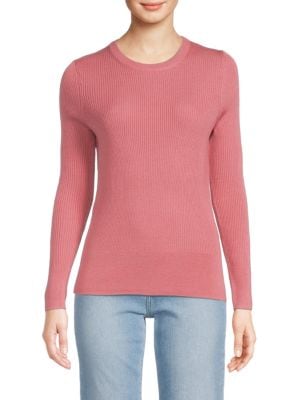 Saks Fifth Avenue
 Merino Wool Crewneck Sweater