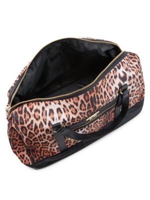 Cavalli Class by Roberto Cavalli
 Leopard-Print Travel Duffel