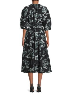 Tanya Taylor
 Lida Floral Wrap Dress