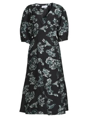 Tanya Taylor
 Lida Floral Wrap Dress