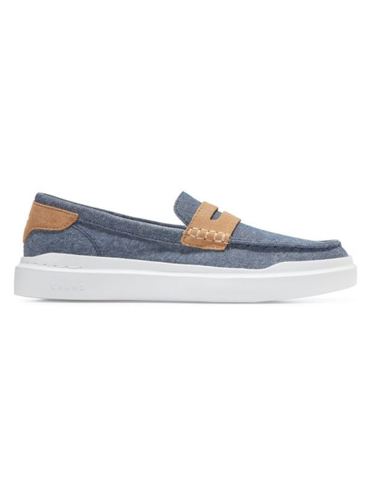 Cole Haan
 Grandpro, Rally, Chambray, Canvas, Loafer