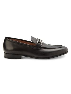 Salvatore Ferragamo
 Gancini Leather Bit Loafers