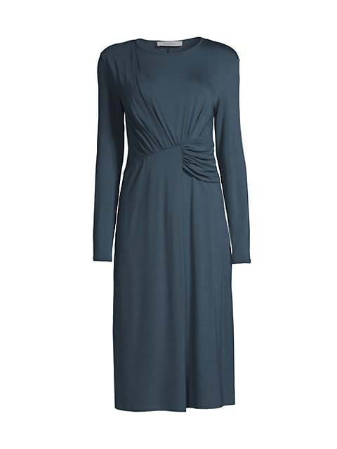 Erica Draped Jersey Dress image number NaN