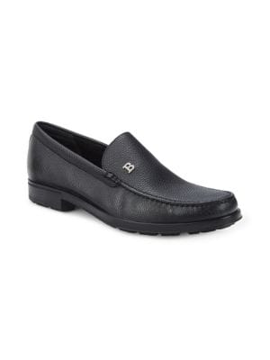 Bally
 Leather Loafers