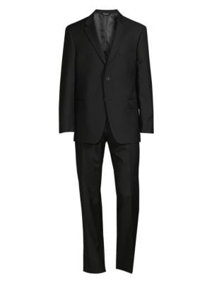 Saks Fifth Avenue
 Modern Fit Wool Blend Suit