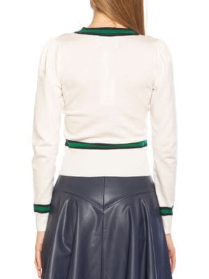 Alexia Admor
 Contrast Trim Cardigan