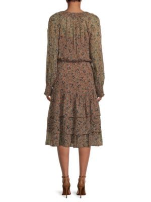 Veronica Beard
 Floral Peasant Dress