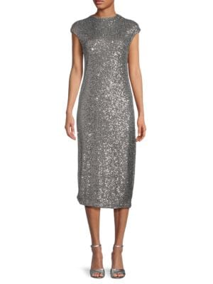 Calvin Klein
 Sequin Sheath Dress