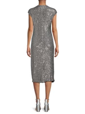 Calvin Klein
 Sequin Sheath Dress