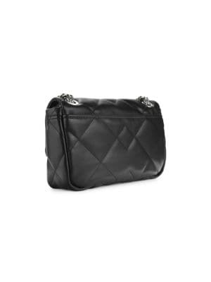 Marc Jacobs
 Quilted Faux Leather Crossbody Bag