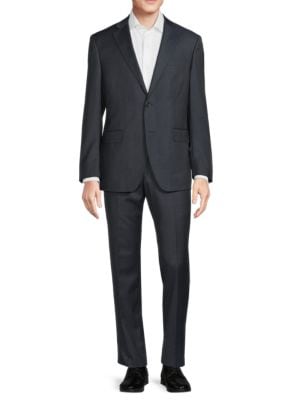 Saks Fifth Avenue
 Modern Fit Solid Wool Suit