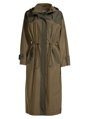 Mackage
 Breena Drawcord Zip-Up Coat