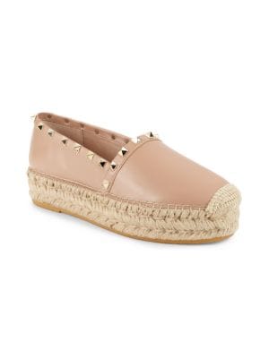 Steve Madden
 Pauda Studded Flatform Espadrilles