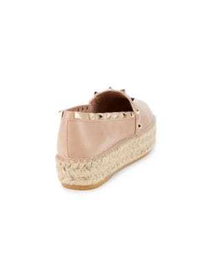 Steve Madden
 Pauda Studded Flatform Espadrilles