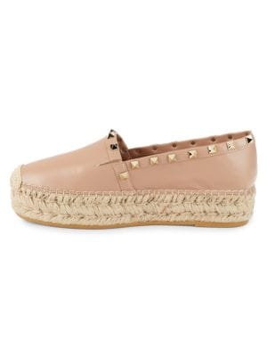 Steve Madden
 Pauda Studded Flatform Espadrilles