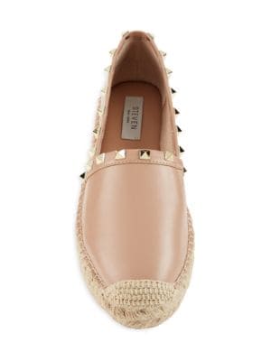 Steve Madden
 Pauda Studded Flatform Espadrilles