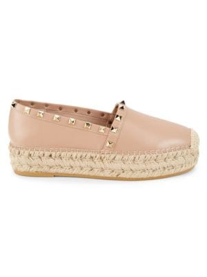 Steve Madden
 Pauda Studded Flatform Espadrilles