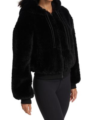 Blanc Noir Reversible Faux Fur Hoodie VinNews Recommendations