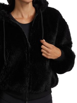 Blanc Noir Reversible Faux Fur Hoodie VinNews Recommendations