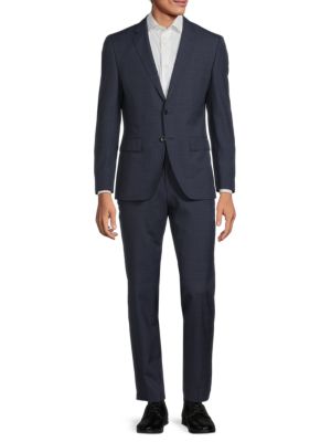 BOSS
 Slim Fit Virgin Wool Suit