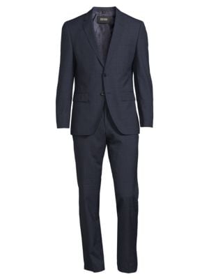 BOSS
 Slim Fit Virgin Wool Suit