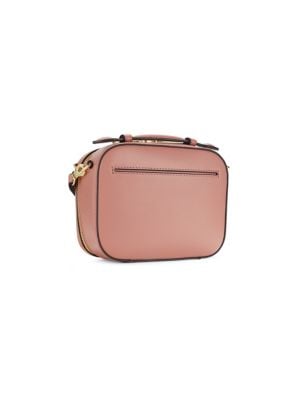 Zac Posen
 Small Leather Crossbody Bag